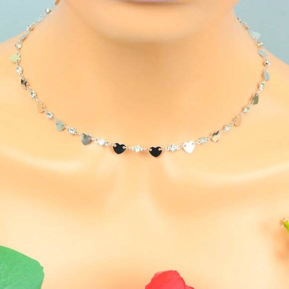 Delicate & Contemporary Necklace Chain, A Lovely Choice for Women, EVCH1648 - Picture 6 of 9